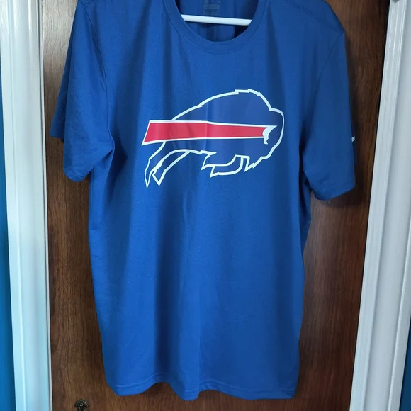 SUNDAY SALE ❤️💋Nike Blue Dri-FIT Tee - Picture 1 of 2